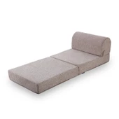 Yataklı Koltuk Magic Buklet Tek Kişilik Açık Kahverengi Tek - 3