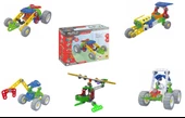 Sök Tak 99 Parça Araç 5in1 Build Technic - 4100501-1 - 1