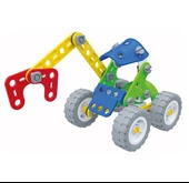 Sök Tak 99 Parça Araç 5in1 Build Technic - 4100501-1 - 4