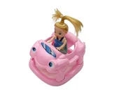 Yürüteçli Mini Bebek Arabası ve Bebeği - 02434 - 2