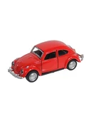 Çek Bırak Metal Retro Vosvos Araba  - 6636-18T - 4