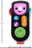 Fisher Price Izle ve Öğren Kumanda HHH27 Lisanslı Ürün - 3