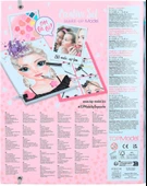 Top Model Yaratıcı Makyaj Yapma Defteri 412082 - 2