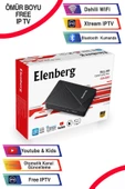 Elenberg Çanaklı Çanaksız İnternet Tv Destekli Ömür Boyu Free IPTV Hediyeli Bluetooth Kumandalı Full HD Uydu Alıcı - 2