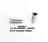 TEKA FRANKE EVYE SİFON TAKIMI YEDEK PARÇA - 3