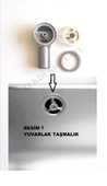 TEKA FRANKE EVYE SİFON TAKIMI YEDEK PARÇA - 8