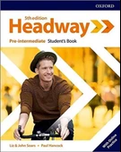 Headway Pre-intermediate Student's Book + Workbook + CD 5th Ed - 1