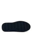 Komcero Erkek Streç Hakiki Deri Kalın Taban Casual Günlük Ayakkabı 3K1232-2297 - 4