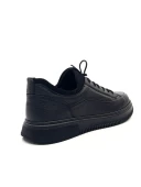 Komcero Erkek Streç Hakiki Deri Kalın Taban Casual Günlük Ayakkabı 3K1232-2297 - 3