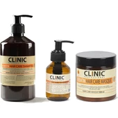 Clinic Professional Onarıcı Keratin Saç Bakım Seti - 1