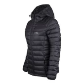 Evolite DownTouch Bayan Kaz Tüyü Mont - Siyah thumbnail 3