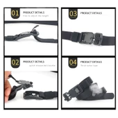 Evolite Multifast Magnet Tactical Kemer -Haki - 4
