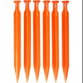 Evolite Arancio ABS Çadır Kazığı - 6 Adet - 3