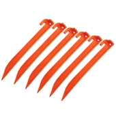 Evolite Arancio ABS Çadır Kazığı - 6 Adet - 1
