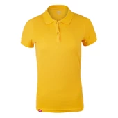 Evolite DeepRaw Bayan Polo T-Shirt - Sarı - 1
