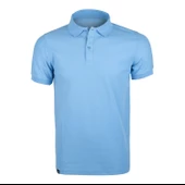 Evolite DeepRaw Bayan Polo T-Shirt-Mavi - 1