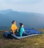 Evolite Camper Pro SQ Birleştirilebilir 2 Kişilik Uyku Tulumu - 2