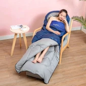 Evolite Camper Pro SQ Uyku Tulumu 0ºC - Mavi thumbnail 3