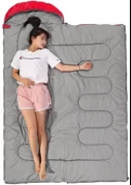 Evolite Camper Pro SQ Uyku Tulumu 0ºC - Kırmızı - 3