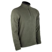 Evolite Fuga Bay Mikro Polar Sweater - Haki - 2