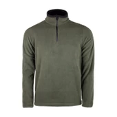 Evolite Fuga Bay Mikro Polar Sweater - Haki - 4