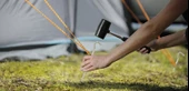 Evolite Çelik Çadır Kazığı 20cm 6 Adet - 1
