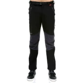 Evolite Point Softshell Bay Pantolon - Siyah/Gri thumbnail 1