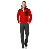 Evolite İcon Unisex Polar Mont-Kırmızı - 3