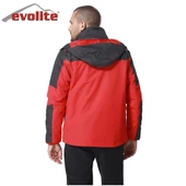 Evolite Diva Bay 3in1 Gri/Kırmızı Mont - 3