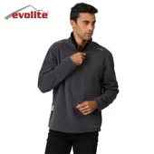 Evolite Fuga Bay Mikro Polar Sweater - Gri thumbnail 1