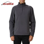 Evolite Fuga Bay Mikro Polar Sweater - Gri thumbnail 2
