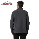 Evolite Fuga Bay Mikro Polar Sweater - Gri thumbnail 3