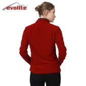 Evolite Fuga Bayan Mikro Polar Sweater - Bordo - 3