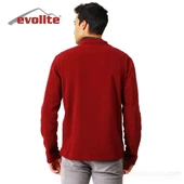 Evolite Fuga Bay Mikro Polar Sweater - Bordo thumbnail 3