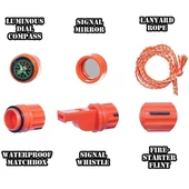 Coghlans 5 Fonksiyonlu Düdük - 2