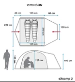 Evolite Excamp 2 Pro Çadır - 4 Mevsim - 2