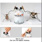 Kovea Gas P- Adaptör (Çift Çıkış) - 3