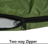 Evolite Camper Pro SQ Uyku Tulumu 0ºC - Haki - 3