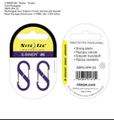 Nite-ize S-Biner Plastik Size 0 Purple - 1