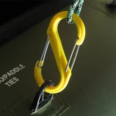 Nite-ize S-Biner Plastik size 0-2PK Red - 3