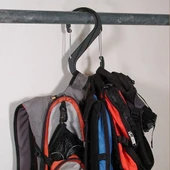 Nite-ize S-Biner Plastik size 10 Coyote/Blk Gate thumbnail 2