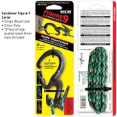 Nite-ize Figure 9 Carabiner Large Black With thumbnail 1