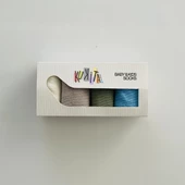 Kukita 4'lü Nature Kaydırmaz Tabanlı Çorap Kuki16 - 1