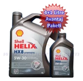 Shell Helix Hx8 Synthetic Ect 5W30 C3 5 Litre Dpf Partikül Onaylı - 1