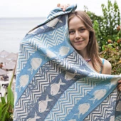 Anemoss Balıklar Peştemal 100x180 cm thumbnail 8