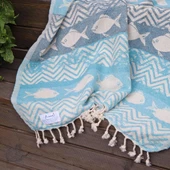 Anemoss Balıklar Peştemal 100x180 cm thumbnail 10