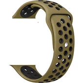 Gpack Samsung Galaxy Watch 6 44mm Kordon Delikli Çift Renk Silikon - 3