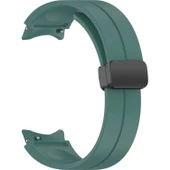 Gpack Samsung Galaxy Watch 6 Classic 47mm Kordon Silikon Mıknatıslı Ayarlanabilir HS19 - 7