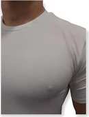 Spor Basic Beyaz T-shirt thumbnail 5