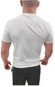 Spor Basic Beyaz T-shirt thumbnail 4